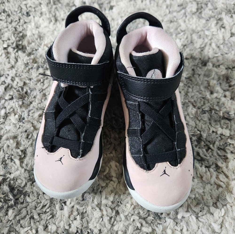 Jordan 6 Rings PS 'Black Pink Foam'